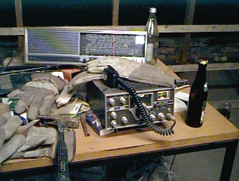 Baustellen-Clubstation